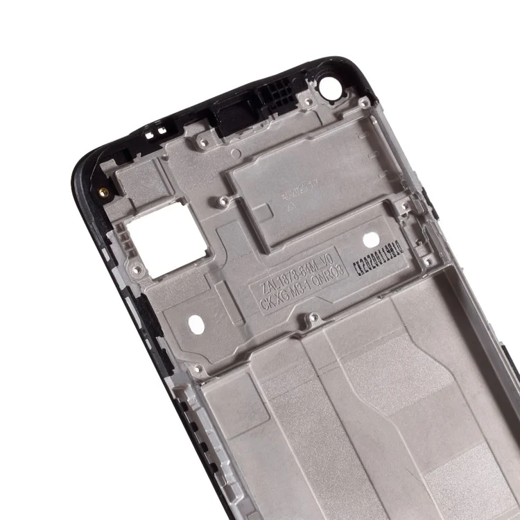 OEM Front Housing Frame Parte di Riserva (un Lato) Per Realme 6 - Nero