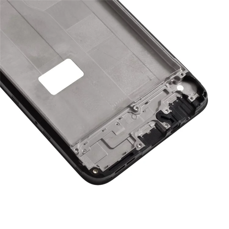 OEM Front Housing Frame Parte di Riserva (un Lato) Per Realme 6 - Nero