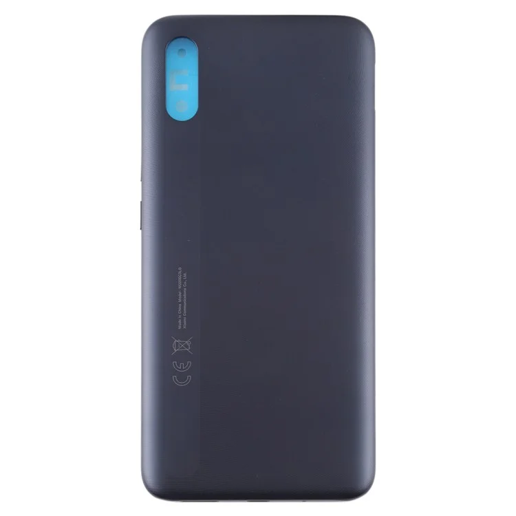 OEM Back Battery Housing Cover (Without Camera Frame) for Xiaomi Redmi 9A - Black