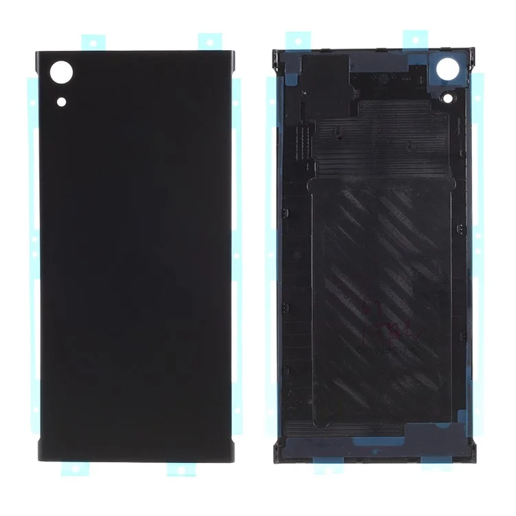 Capa de Moradia de Telefone OEM [com Cola] Para Sony Xperia Xa1 Ultra - Preto