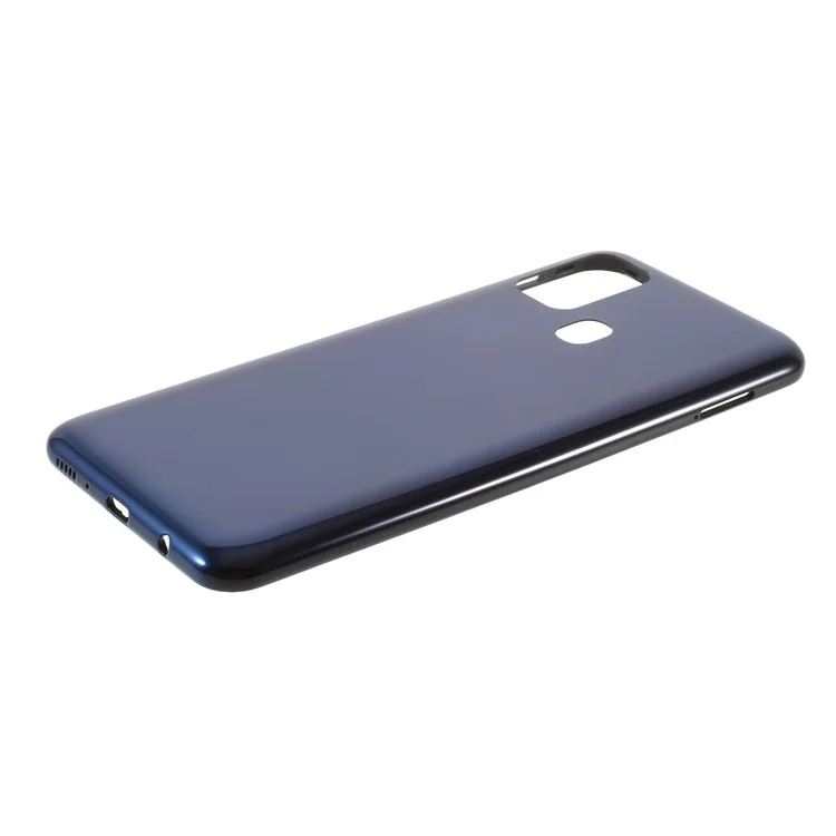 For Samsung Galaxy M31 M315 OEM Battery Door Cover Replacement Part - Blue
