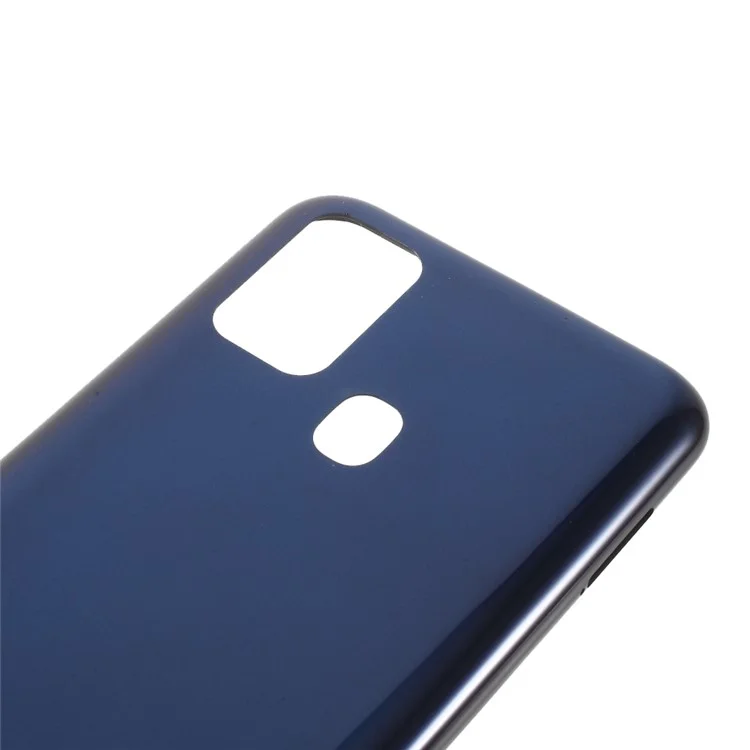 Pour Samsung Galaxy M31 M315 Pièce de Remplacement de la Couverture de Porte de la Batterie OEM - Bleu