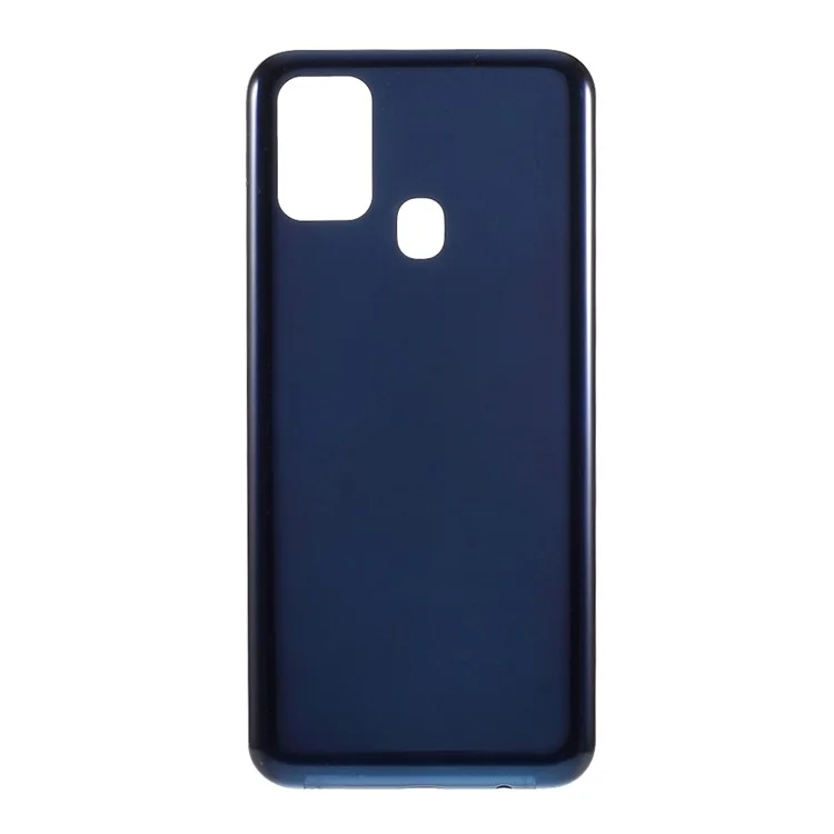 Pour Samsung Galaxy M31 M315 Pièce de Remplacement de la Couverture de Porte de la Batterie OEM - Bleu