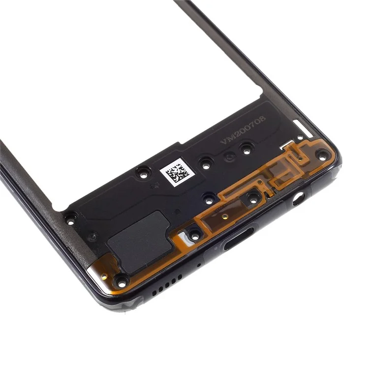 Pièce de Réparation du Cadre de Plaque Centrale OEM Pour Samsung Galaxy A41 A415F