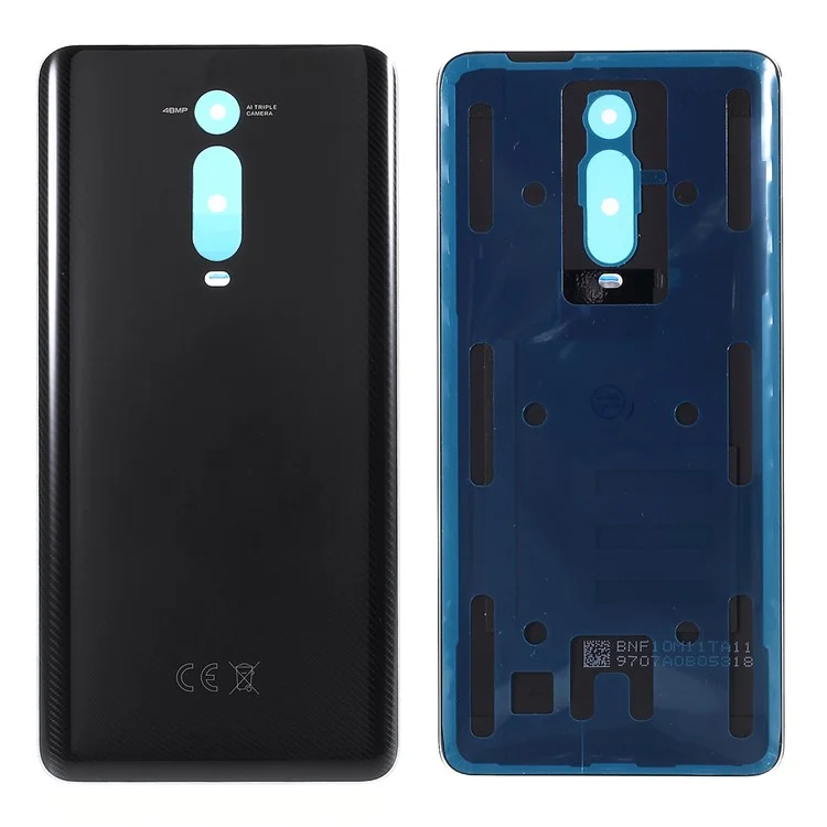 Back Battery Housing Replacement for Xiaomi Redmi K20/Mi 9T / Redmi K20 Pro/Mi 9T Pro - Black