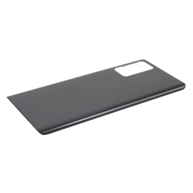Obudowa baterii OEM z taśmą klejącą dla Samsung Galaxy Note20 N980 N981 plastikowa - szara