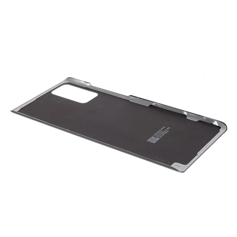Obudowa baterii OEM z taśmą klejącą dla Samsung Galaxy Note20 N980 N981 plastikowa - szara