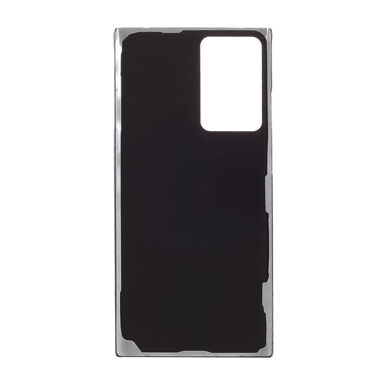 Glass Battery Housing Cover with Adhesive Sticker for Samsung Galaxy Note20 Ultra N985 N986 - Black