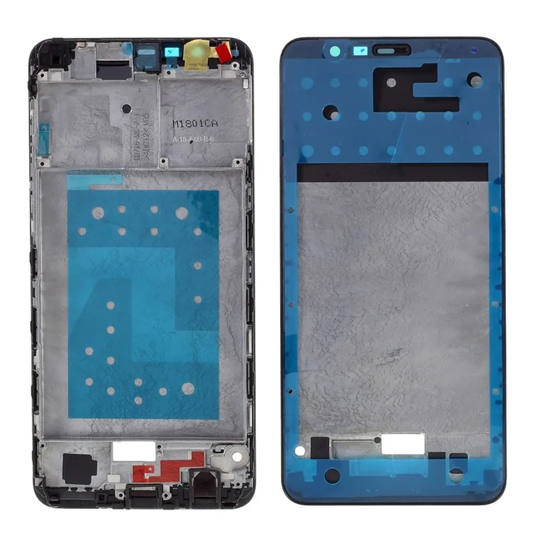OEM Front Housing Frame Part For Huawei Honor 7x - Preto