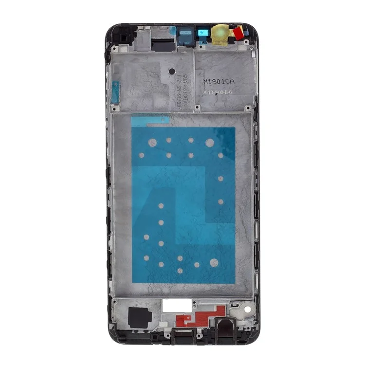 OEM Front Housing Frame Part For Huawei Honor 7x - Preto
