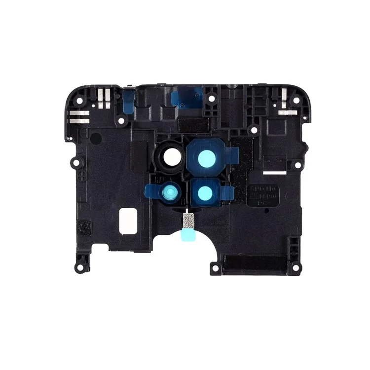 OEM Mainboard Plate Cover + Camera Lens Ring Cover Part for Nokia 6.2