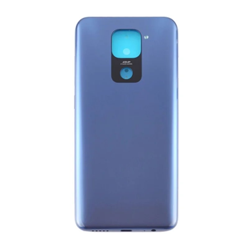 For Xiaomi Redmi Note 9 (MTK Helio G85) / 10X 4G OEM bagside til batteribeslagsskærmsskift (uden logo) - mørkeblå
