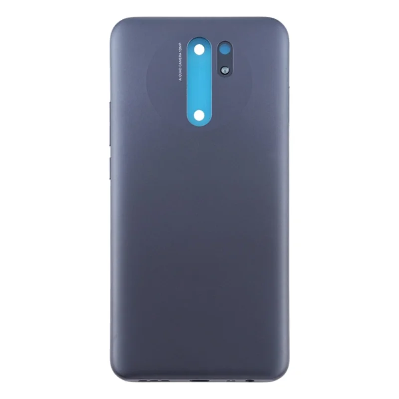 For Xiaomi Redmi 9 Battery Housing Back Cover Replace Part - Black