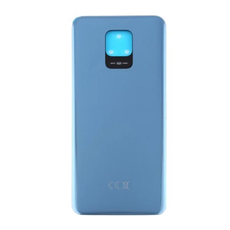 OEM Back Battery Housing Cover Replacement for Xiaomi Redmi Note 9S - Blue