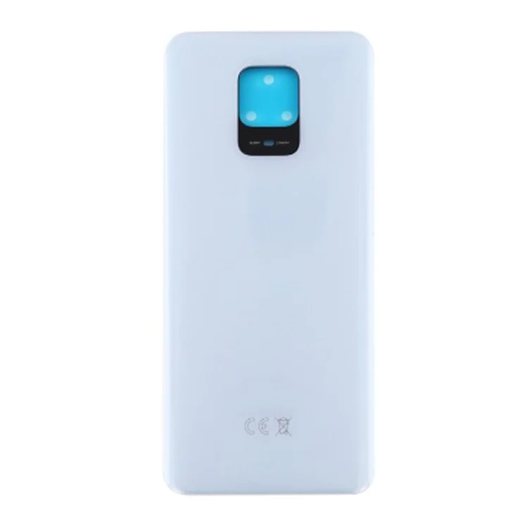 Reemplazo de la Cubierta de la Carcasa de la Batería Trasera OEM Para Xiaomi Redmi Note 9s - Blanco