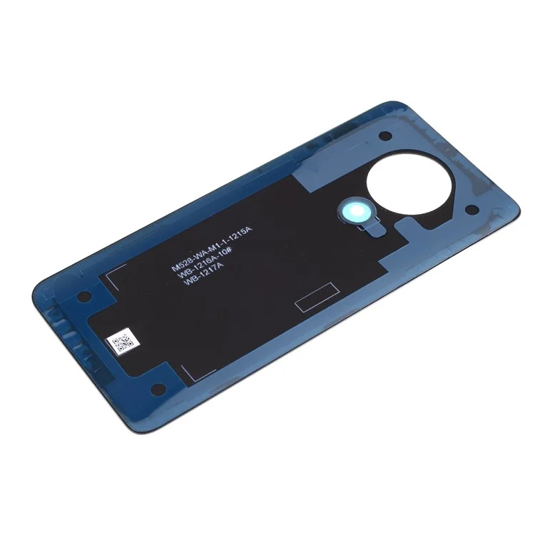 Coperchio della porta della batteria OEM per sostituzione parte per Nokia 5.3 - Nero
