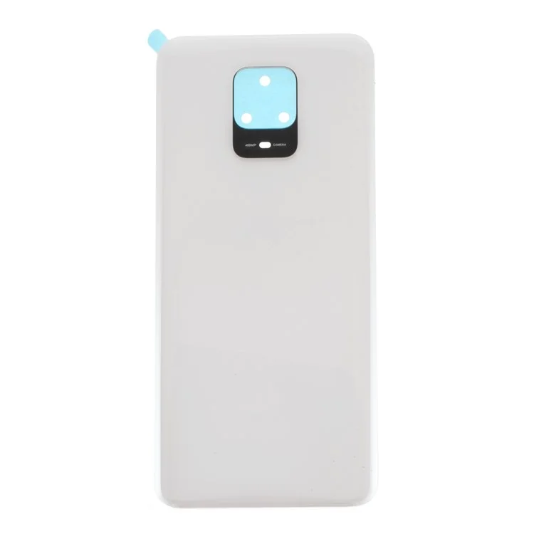 OEM Back Battery Housing Cover Replacement for Xiaomi Redmi Note 9S - Pink
