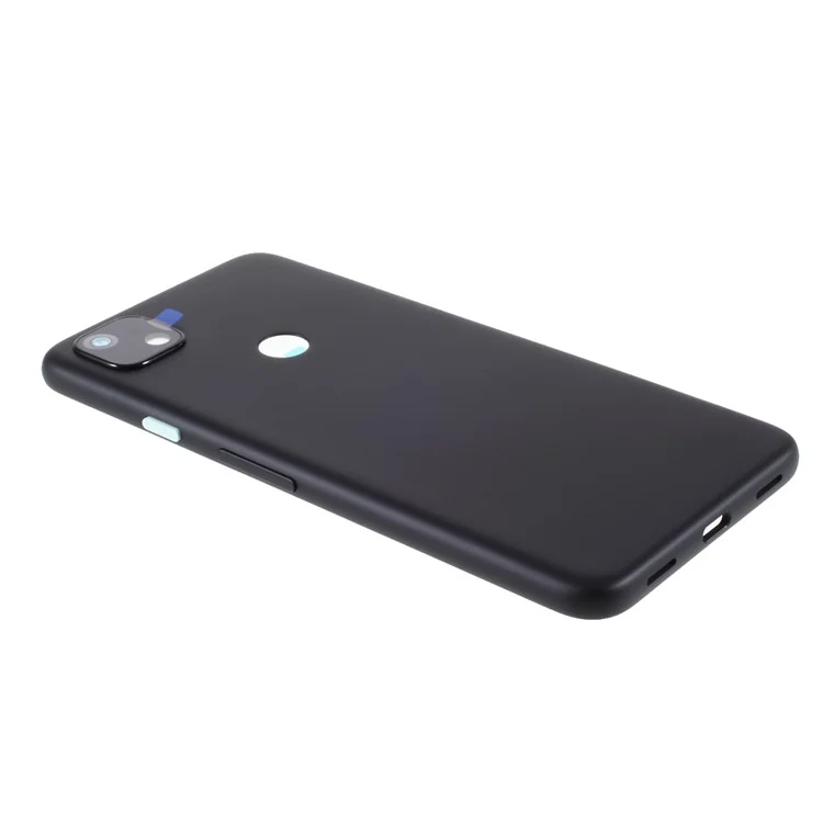 OEM Back Back Actulet Cover Cover Для Google Pixel 4a - Черный