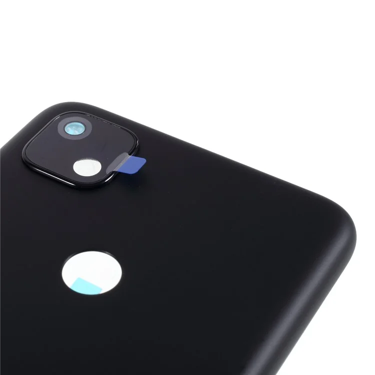 OEM Back Back Actulet Cover Cover Для Google Pixel 4a - Черный