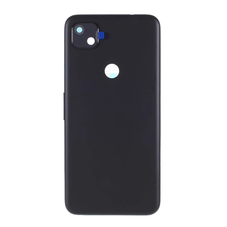 OEM Back Back Actulet Cover Cover Для Google Pixel 4a - Черный