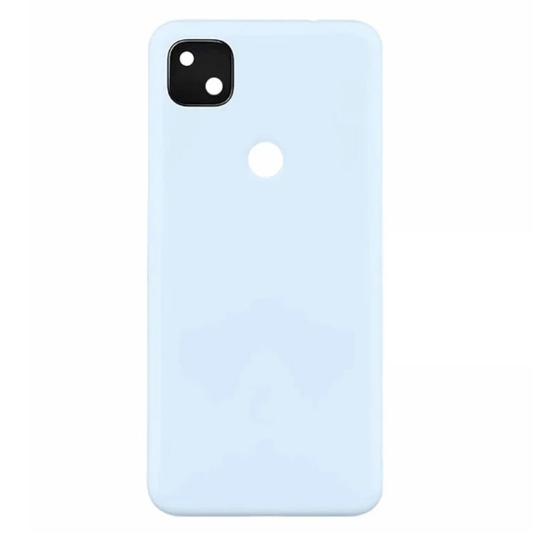 OEM Back Battery Housing Cover Replacement for Google Pixel 4a - Blue