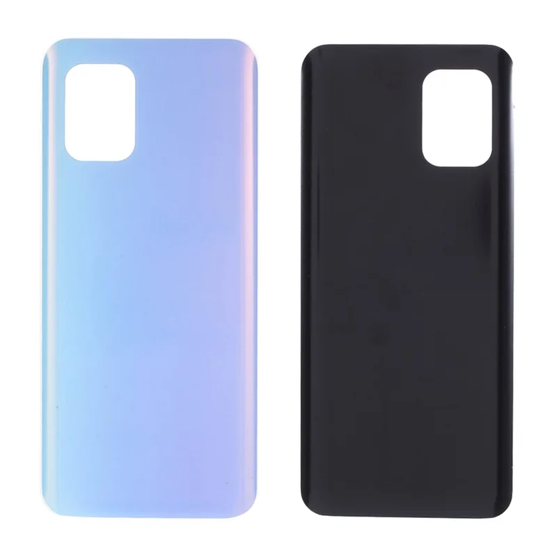 For Xiaomi Mi 10 Lite 5G/Mi 10 Youth 5G Back Battery Housing Cover Replacement (without Logo) - White