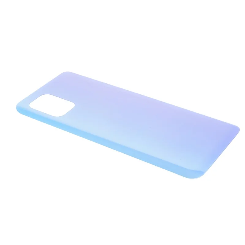 For Xiaomi Mi 10 Lite 5G/Mi 10 Youth 5G Back Battery Housing Cover Replacement (without Logo) - White