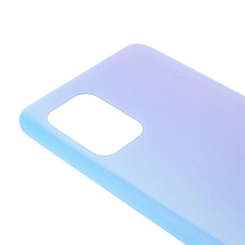 For Xiaomi Mi 10 Lite 5G/Mi 10 Youth 5G Back Battery Housing Cover Replacement (without Logo) - White