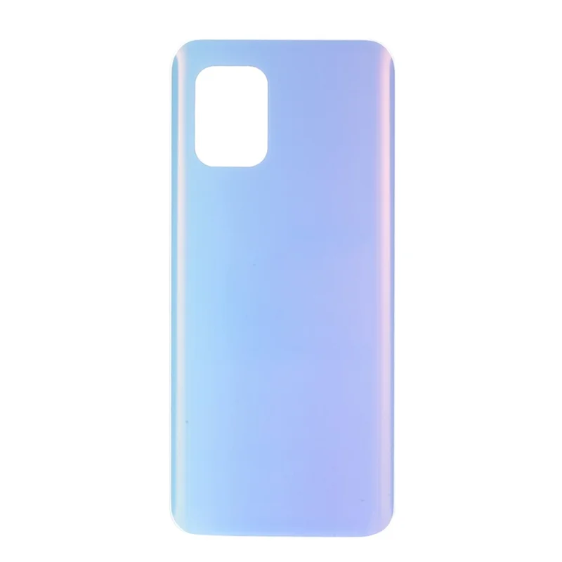 For Xiaomi Mi 10 Lite 5G/Mi 10 Youth 5G Back Battery Housing Cover Replacement (without Logo) - White