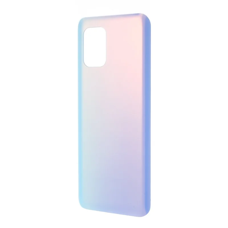For Xiaomi Mi 10 Lite 5G/Mi 10 Youth 5G Back Battery Housing Cover Replacement (without Logo) - White