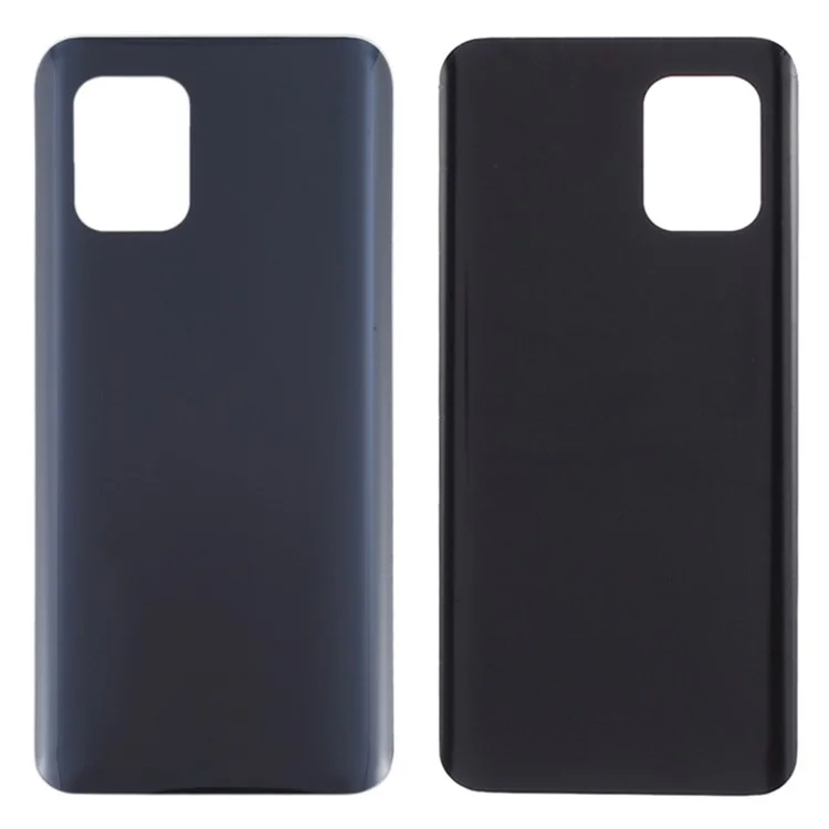 Back Battery Housing Cover Replacement (without Logo) for Xiaomi Mi 10 Lite 5G / Mi 10 Youth 5G - Black