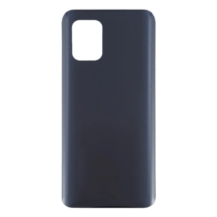 Back Battery Housing Cover Replacement (without Logo) for Xiaomi Mi 10 Lite 5G / Mi 10 Youth 5G - Black