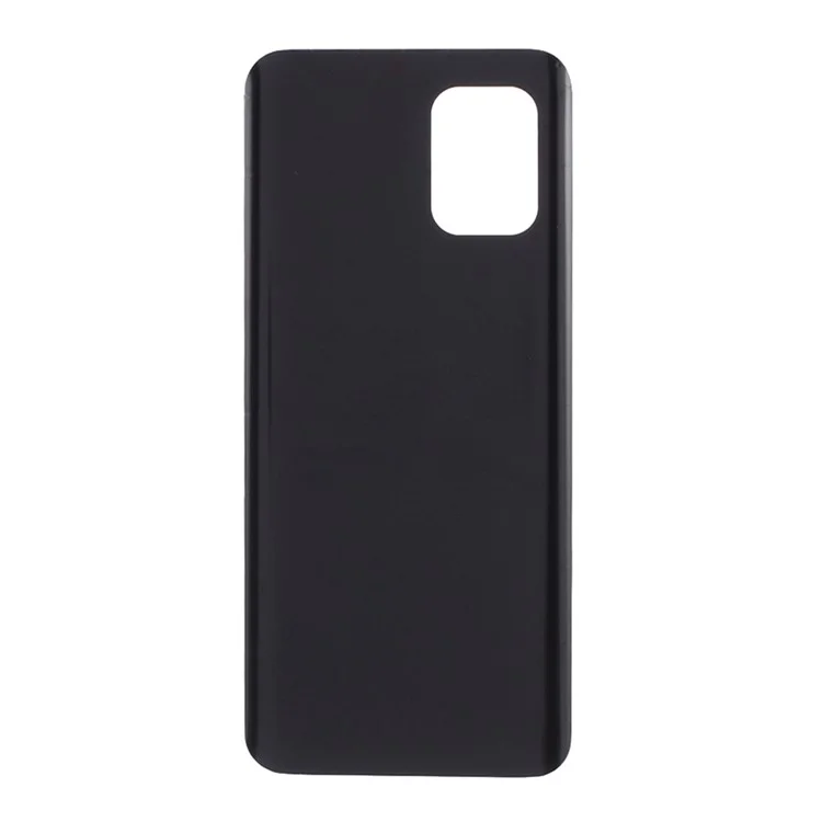 Back Battery Housing Cover Replacement (without Logo) for Xiaomi Mi 10 Lite 5G / Mi 10 Youth 5G - Black