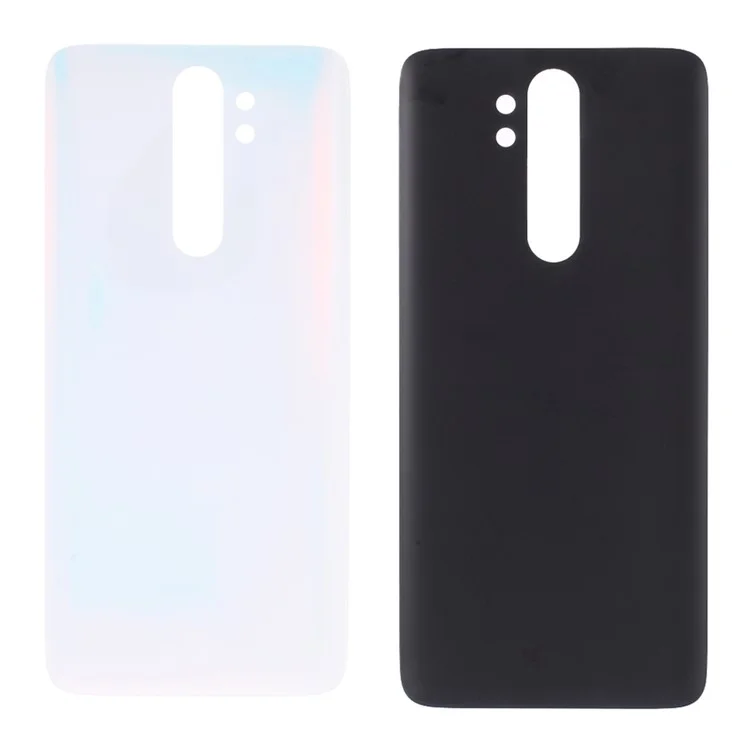 Back Battery Housing Cover Replacement (without Logo) for Xiaomi Redmi Note 8 Pro - White