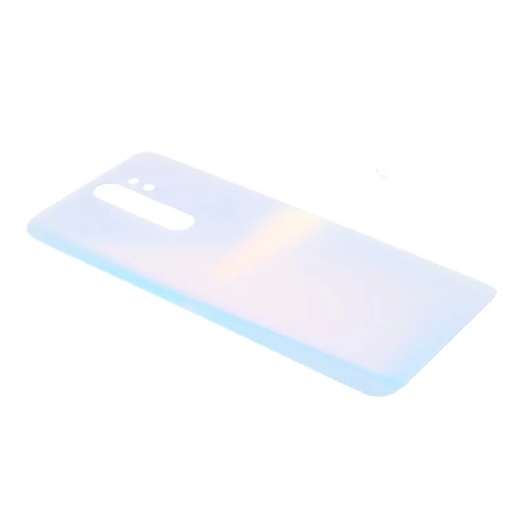 Back Battery Housing Cover Replacement (without Logo) for Xiaomi Redmi Note 8 Pro - White