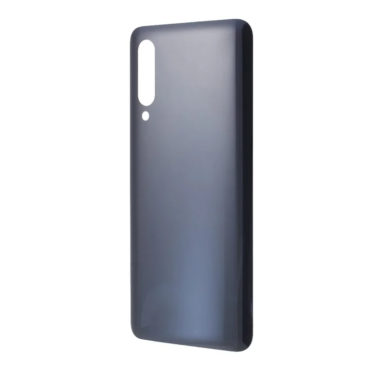 Back Battery Housing Cover Replacement (without Logo) for Xiaomi Mi 9 - Black