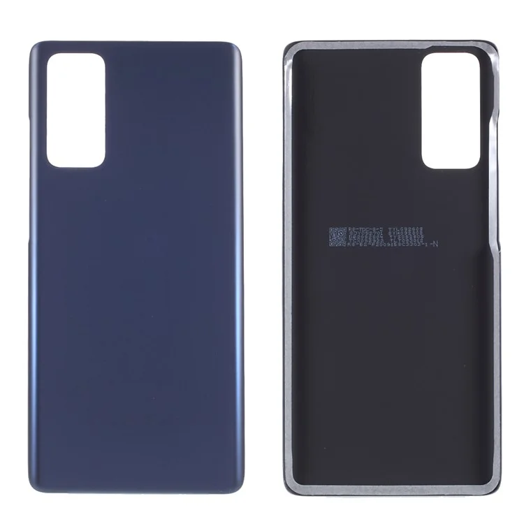 For Samsung Galaxy S20 FE / S20 Lite G780 G781 OEM Back Battery Housing Cover with Adhesive Sticker - Black