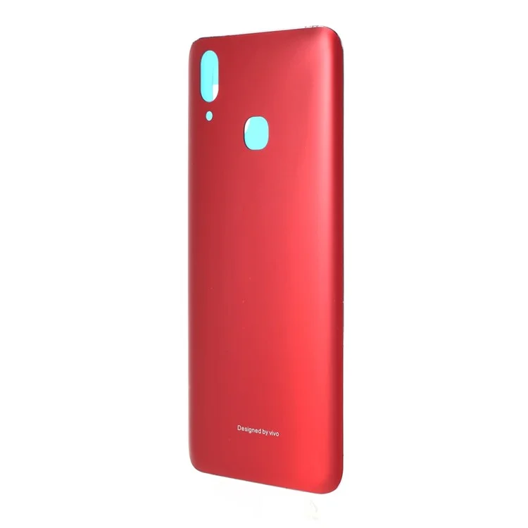 Back Battery Housing Substituição Tampa Traseira Para Vivo X21 (versão Para Impressão Digital Traseira) - Vermelho