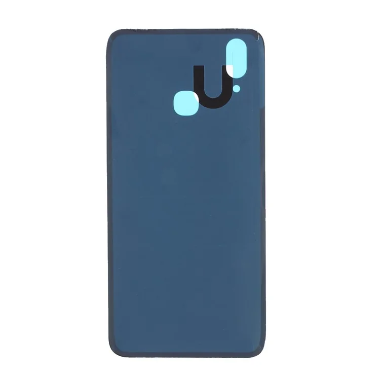 Back Battery Housing Substituição Tampa Traseira Para Vivo X21 (versão Para Impressão Digital Traseira) - Vermelho
