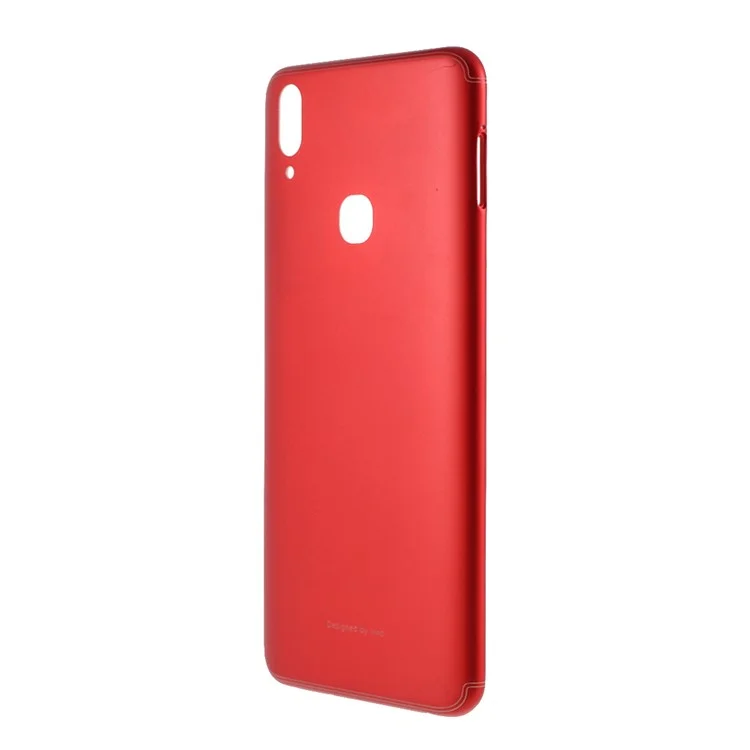 For vivo Y85 / V9 Youth Back Battery Housing Cover Replacement Part - Red