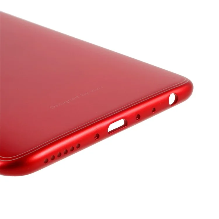 For vivo Y85 / V9 Youth Back Battery Housing Cover Replacement Part - Red