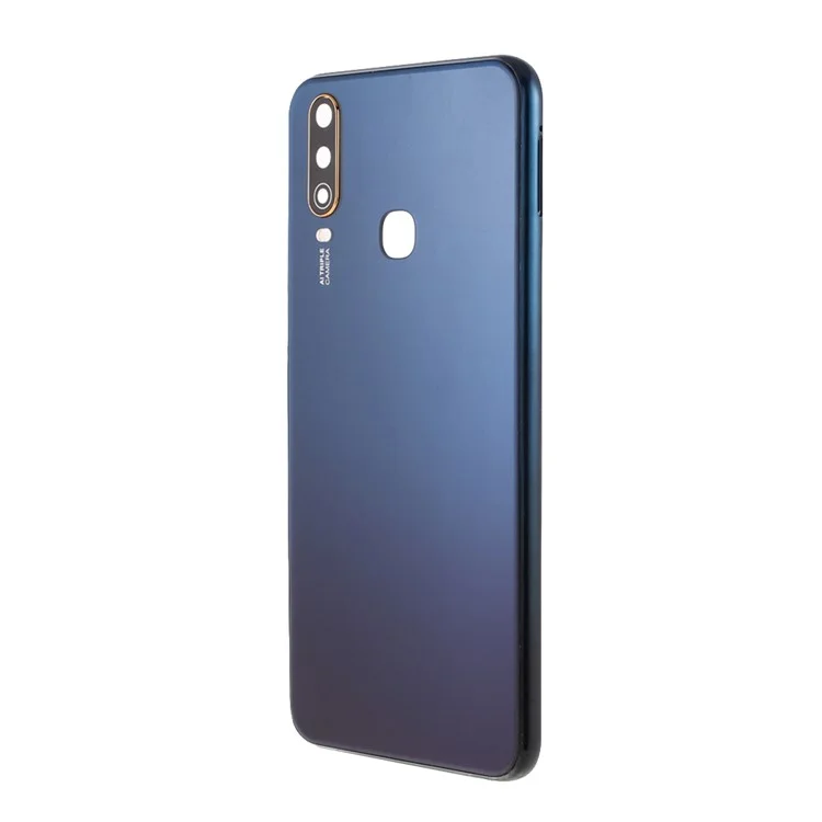 Non-slip Back Battery Housing Replacement Rear Cover for vivo Y3 - Blue