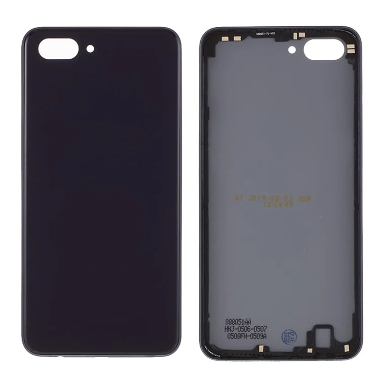 Back Battery Habition Substituição Tampa Traseira Para o Oppo A5 - Preto