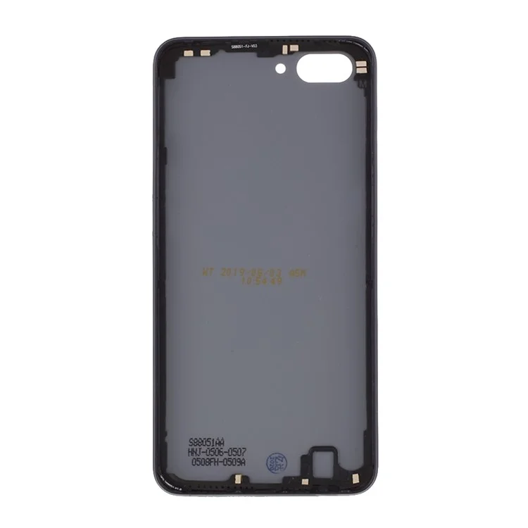 Back Battery Habition Substituição Tampa Traseira Para o Oppo A5 - Preto