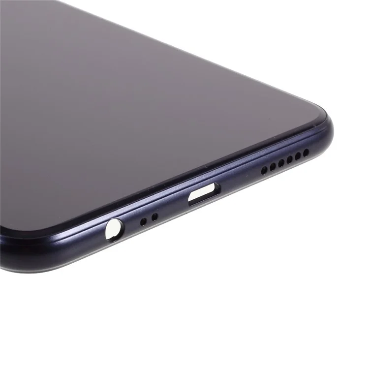 Back Battery Habition Substituição Tampa Traseira Para o Oppo A5 - Preto
