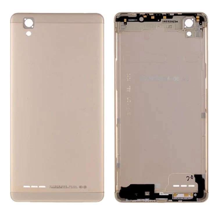 OEM Back Back Actulet Cover Cover Для OPPO A53 - Золото