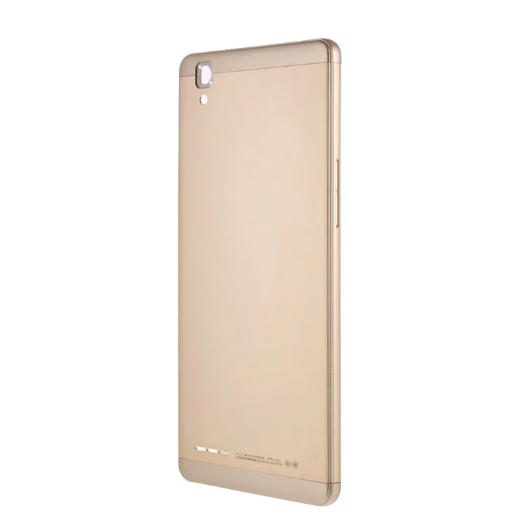 OEM Back Back Actulet Cover Cover Для OPPO A53 - Золото
