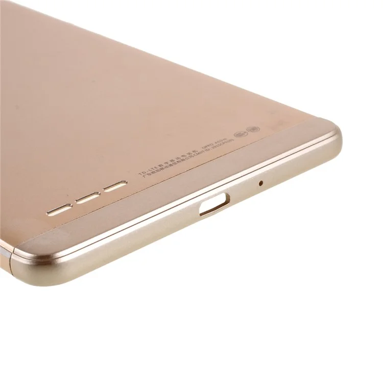 OEM Back Back Actulet Cover Cover Для OPPO A53 - Золото