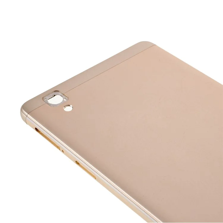 OEM Back Back Actulet Cover Cover Для OPPO A53 - Золото