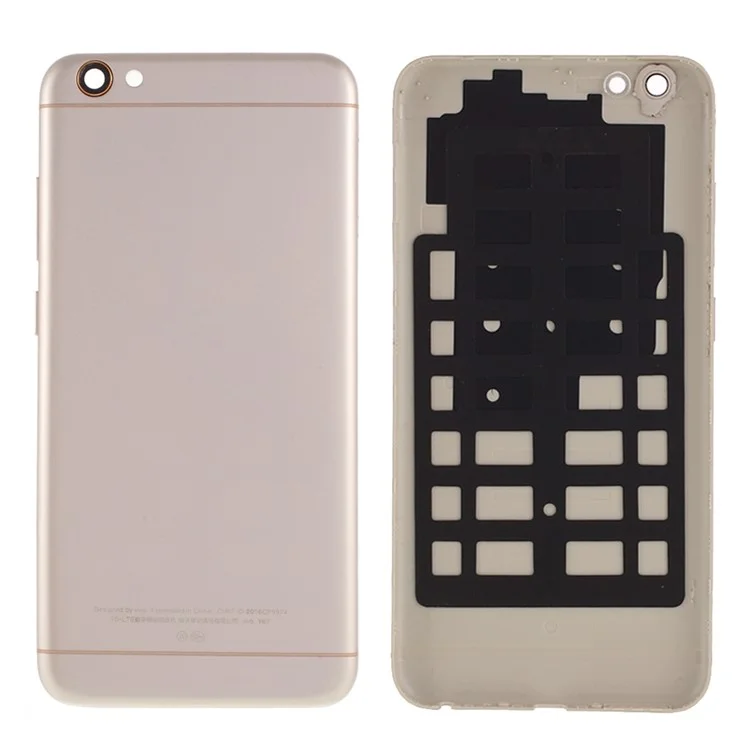 High Quality Back Battery Housing Replacement Back Cover for vivo Y67 / vivo V5 - Gold